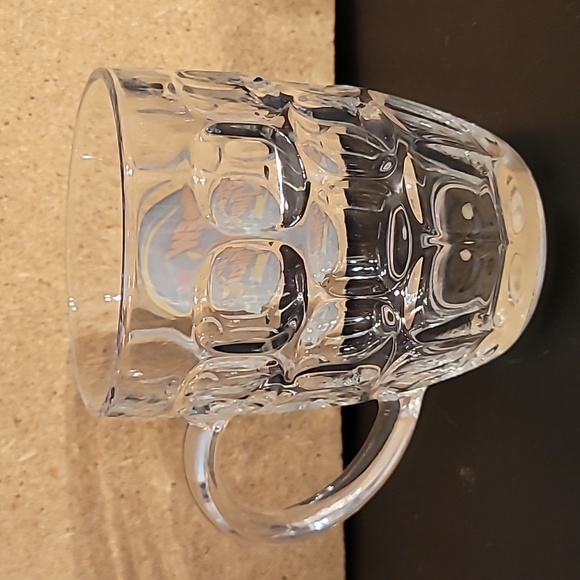 Brew Thru Outer Banks, NC Glass Beer Stein - Picture 3 of 7